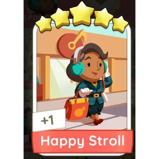 Happy Stroll - Monopoly Go