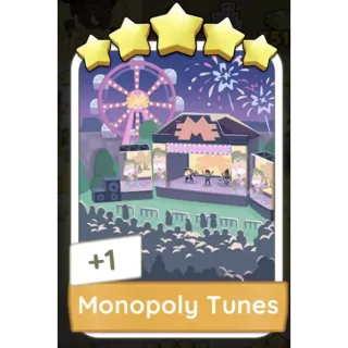 Monopoly Tunes - Monopoly Go sticker