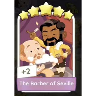 The Barber of Seville - Monopoly Go