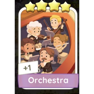Orchestra - Monopoly Go