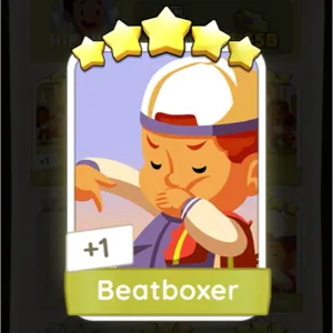 Beatboxer - Monopoly Go