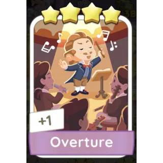 Overture - Monopoly Go