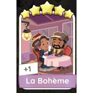La Boheme - Monopoly Go