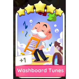 Washboard Tunes - Monopoly Go