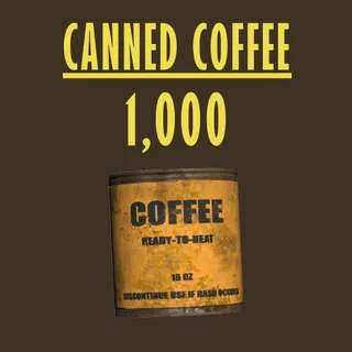 Canned Coffee