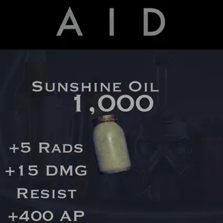 Sunshine Oil