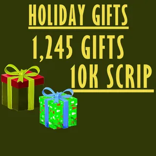 Holiday Gifts