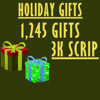 Holiday Gifts