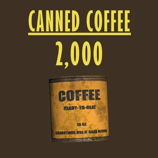 Canned Coffee