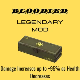 Bloodied Mod