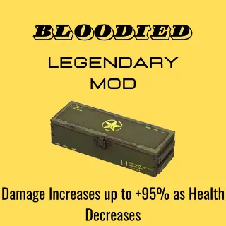 Bloodied Mod