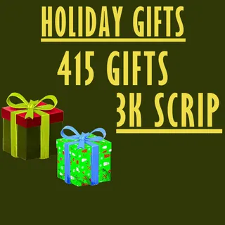 Holiday Gifts