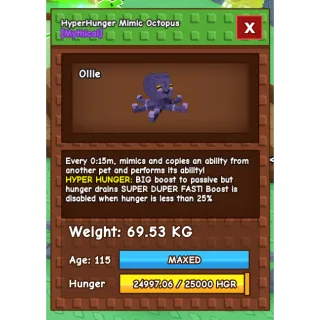 15 Sec HH Mimic Octopus Grow A Garden