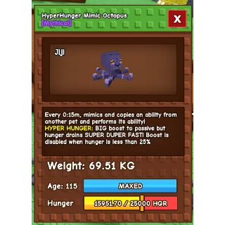 15 Second Mimic Octopus Grow A Garden