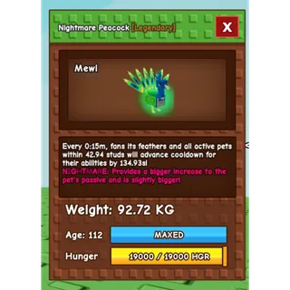 15 Second Peacock Grow A Garden