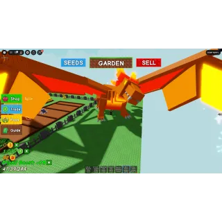 New Years Dragon x2 Grow A Garden