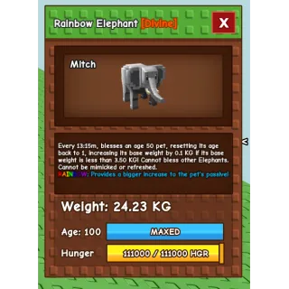 Elephant Grow A Garden