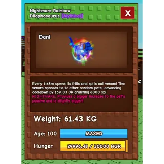 RBH Dilophosaurus Grow A Garden