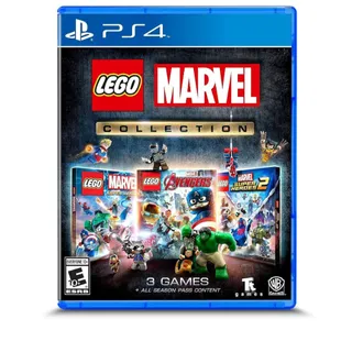 Lego Marvel Collection