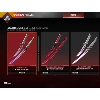 OG Apex Legends Game Account - (All Platforms) Death Duet Heirloom