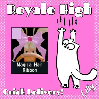 Magical Hair Ribbon