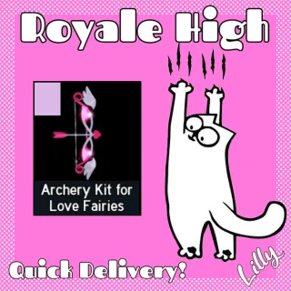 Archery Kit for Love Fairies