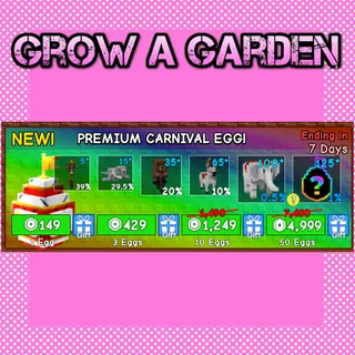 Premium Carnival Egg x50 