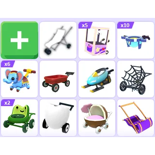 Stroller bundle