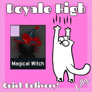 Magical Witch Hat