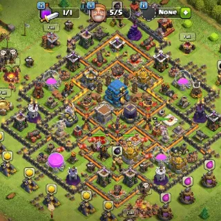 Clash of clans TH12