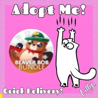 64x Ranger Beaver Pet / Beaver Bob