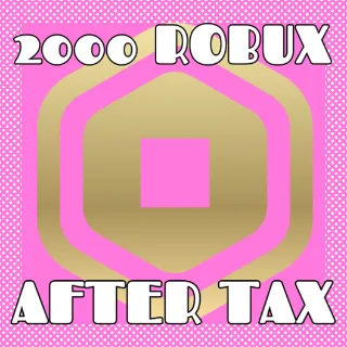 2000 Robux