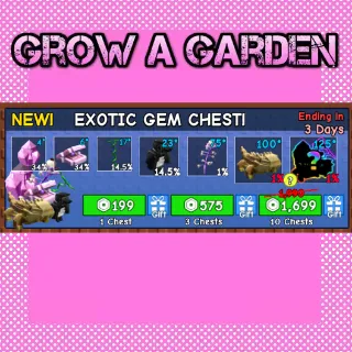 20x Exotic Gem Chest