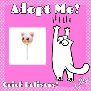 Pink Cat Balloon