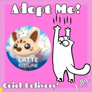 16x Latte Kitsune 