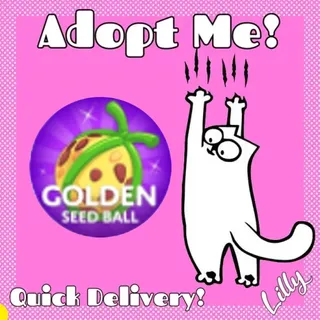 10x Golden Seed Ball