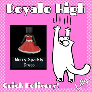4x Merry Sparkly Dress