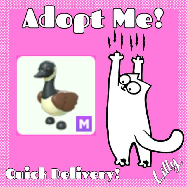 Mega Canada Goose - Game Items - Gameflip