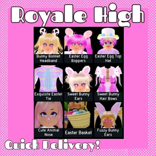 Royale High Easter Bundle