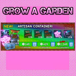 20x Artisan Container