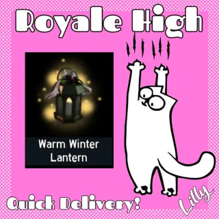 Warm Winter Lantern