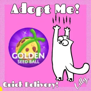 50x Golden Seed Ball