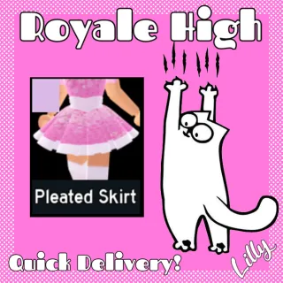 Pleaded Skirt