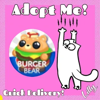 16x Burger Bear