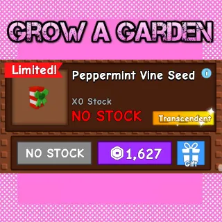 Peppermint Vine Seed
