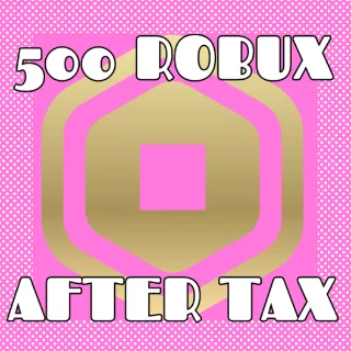500 Robux