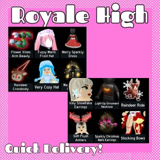 Royale High Christmas Bundle