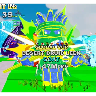 🌴⚽️ GLOBAL CUP Desert Druid Leek - Plant 1.47M DMG - Plants vs Brainrots Fortnite