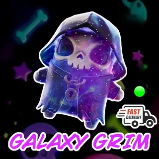 💀 Galaxy Grim Sprite - Fortnite