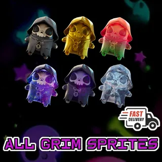 💀 ALL Grim Sprites Bundle - Fortnite